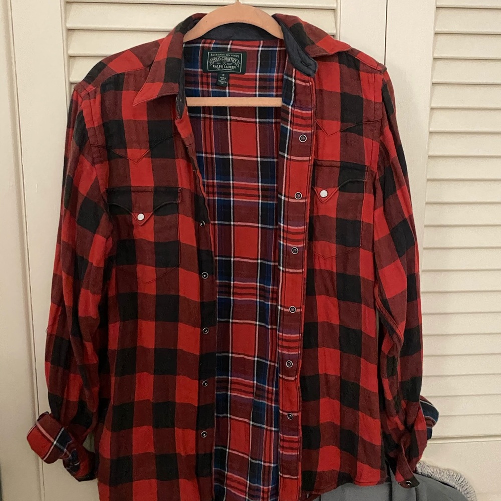 Ralph Lauren men’s country sportsman snap shirt